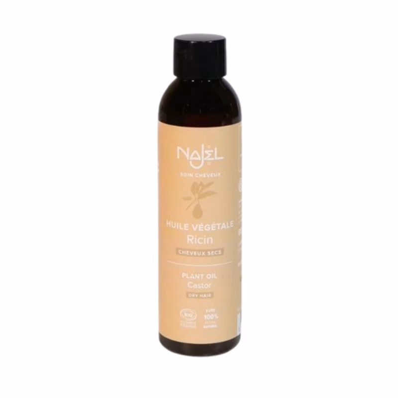 Sans titre (800 x 800 px) Huile de Ricin Bio - 80ml – Image 1