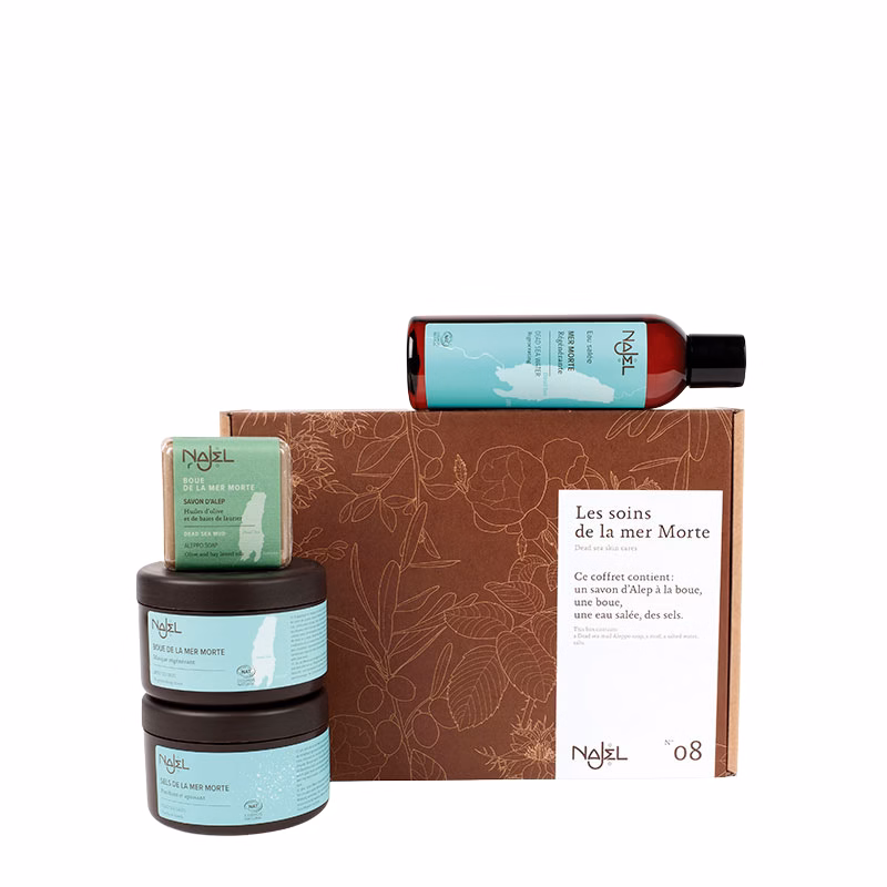 Coffret Soins de la Mer Morte – Rituel Purifiant & Minéral Coffret Soins de la Mer Morte – Rituel Purifiant & Minéral – Image 1